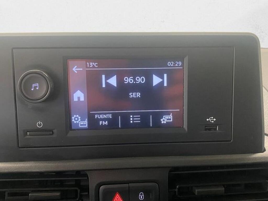 Citroën Berlingo Talla M BlueHDi 100 S&S LIVE PACK Segunda mano