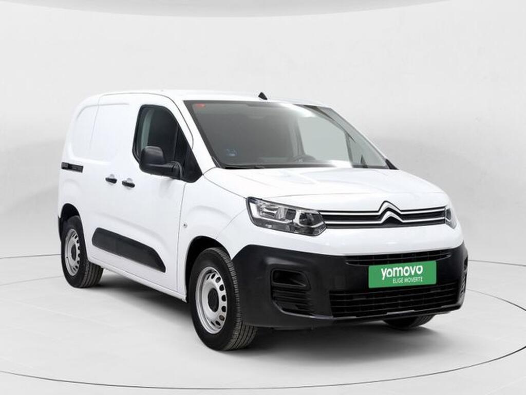 Citroën Berlingo BEV FURGON 50KWH TALLA M 4P Segunda mano