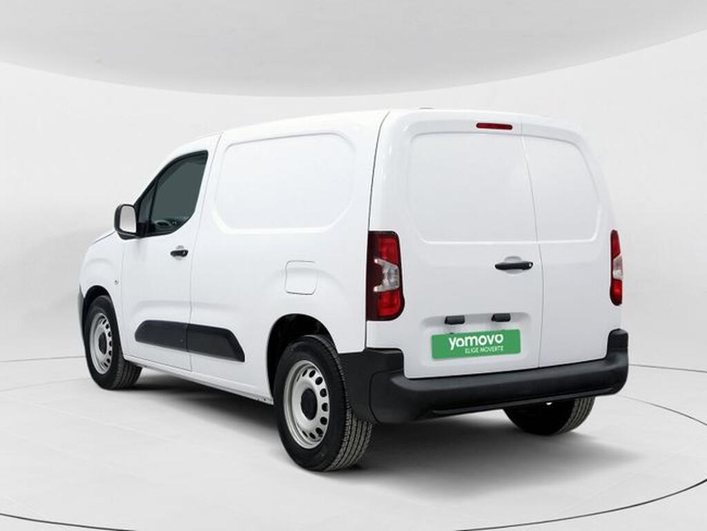 Citroën Berlingo BEV FURGON 50KWH TALLA M 4P Segunda mano