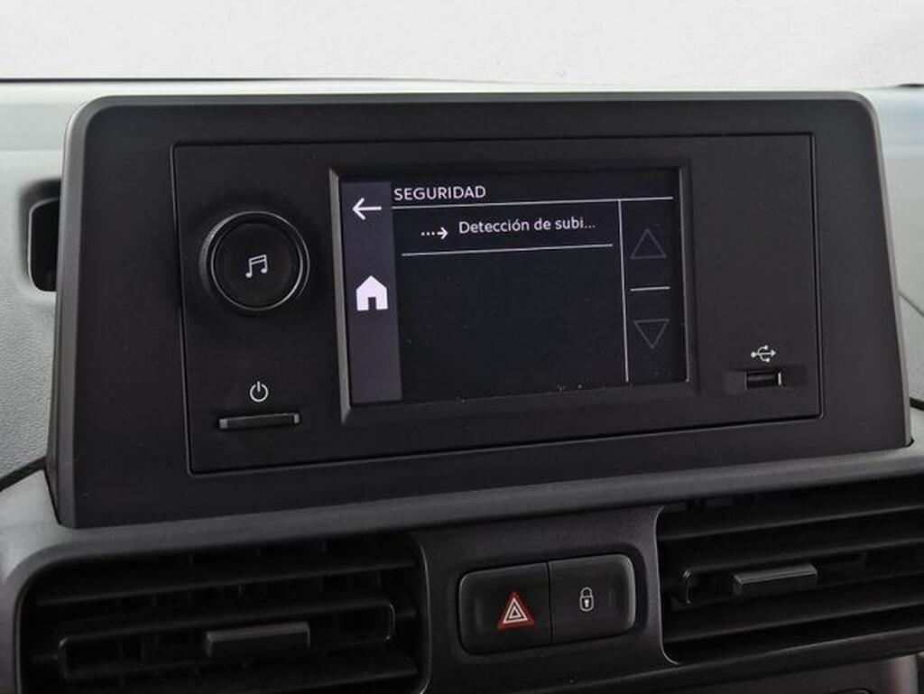 Citroën Berlingo BEV FURGON 50KWH TALLA M 4P Segunda mano