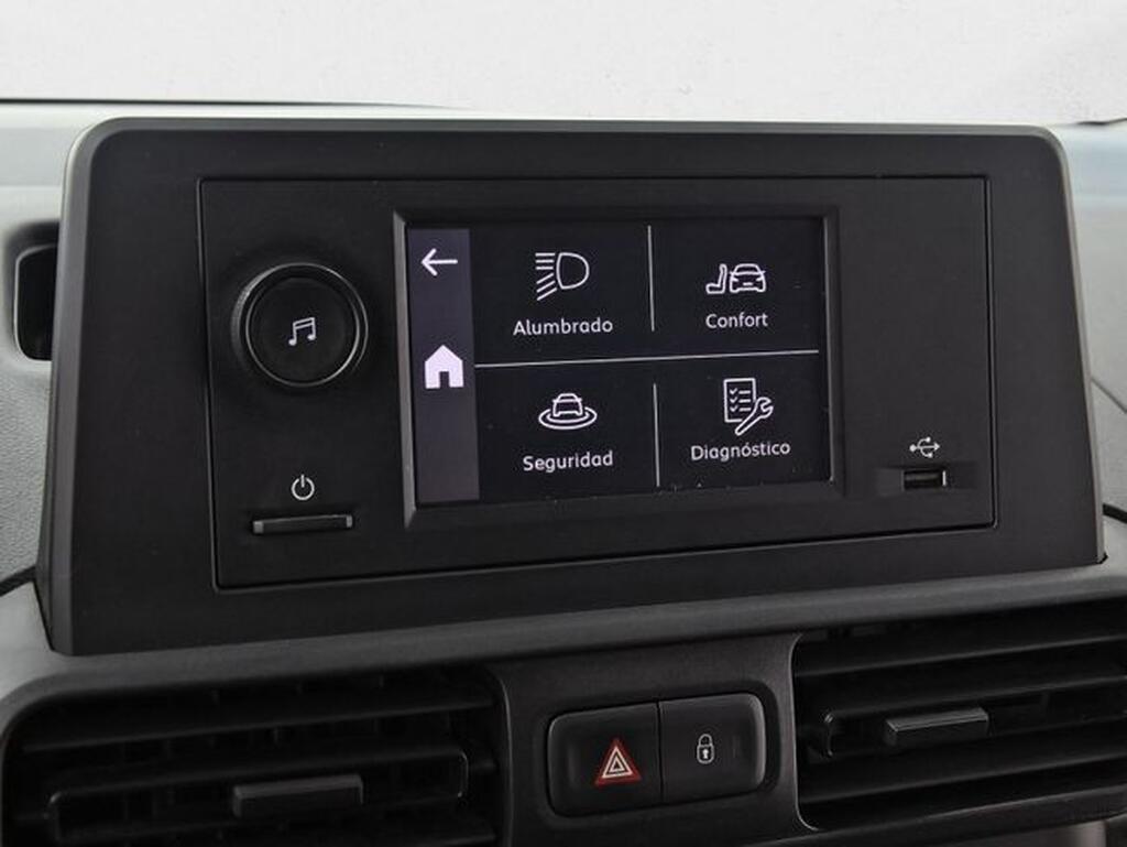 Citroën Berlingo BEV FURGON 50KWH TALLA M 4P Segunda mano
