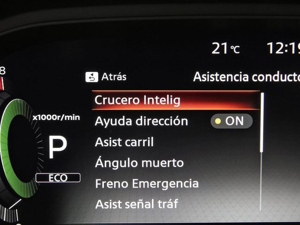 Nissan Qashqai DIG-T 116kW CVT N-Connecta Segunda mano