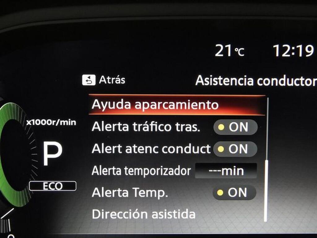 Nissan Qashqai DIG-T 116kW CVT N-Connecta Segunda mano