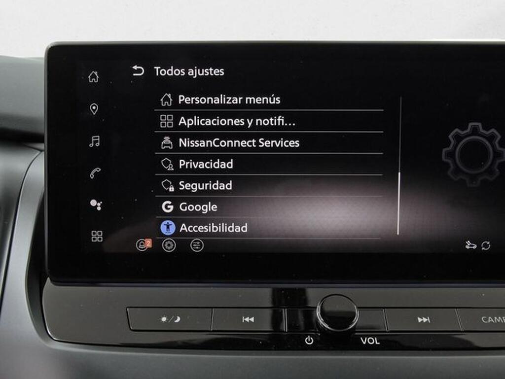 Nissan Qashqai DIG-T 116kW CVT N-Connecta Segunda mano