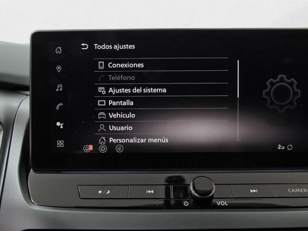 Nissan Qashqai DIG-T 116kW CVT N-Connecta Segunda mano