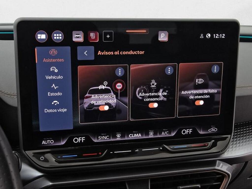 CUPRA León 1.5 eTSI 110kW (150CV) DSG Segunda mano