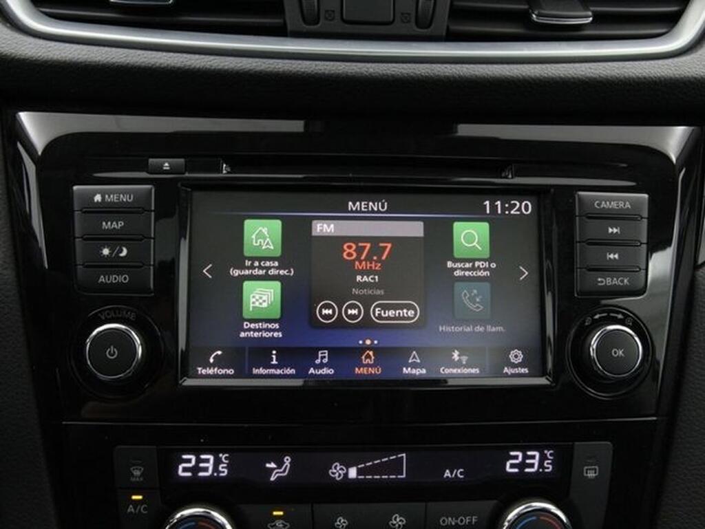 Nissan Qashqai DIG-T 117 kW (160 CV) E6D DCT N-CONNECTA Segunda mano