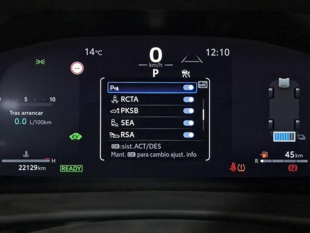 Toyota C-HR 1.8 140H Advance Segunda mano