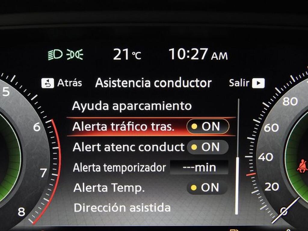 Nissan Qashqai DIG-T 116kW CVT N-Connecta Segunda mano