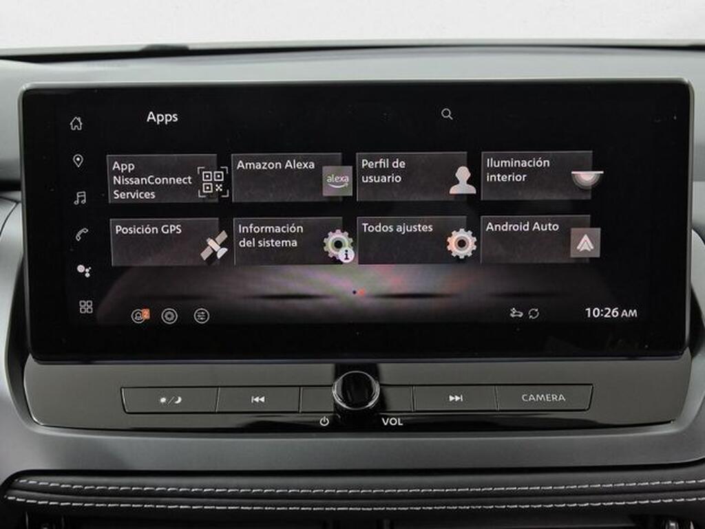 Nissan Qashqai DIG-T 116kW CVT N-Connecta Segunda mano