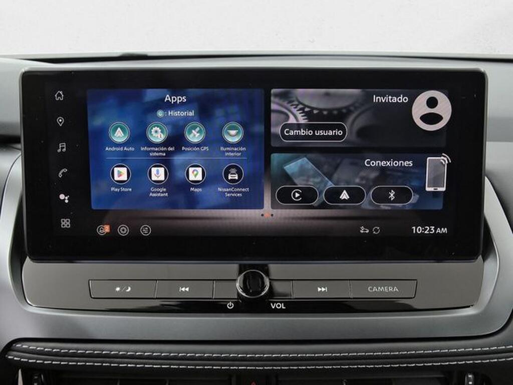 Nissan Qashqai DIG-T 116kW CVT N-Connecta Segunda mano
