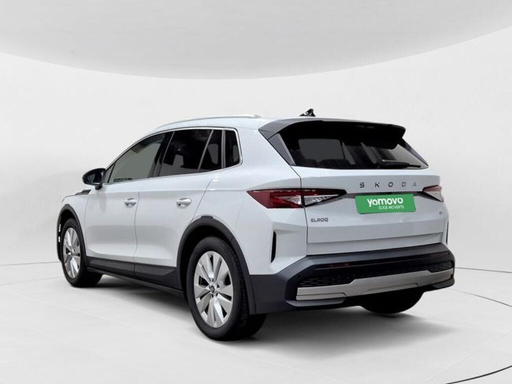 Skoda Elroq 210 kW (CV) 82 kWh (77 kwh neta) Segunda mano