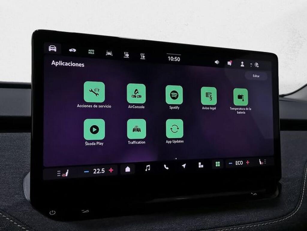 Skoda Elroq 210 kW (CV) 82 kWh (77 kwh neta) Segunda mano