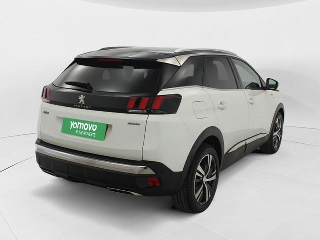 Peugeot 3008 1.2 PURETECH 96KW (130CV) GT LINE EAT8 Segunda mano