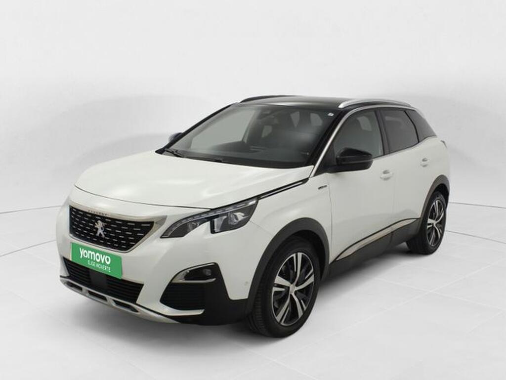 Peugeot 3008 1.2 PURETECH 96KW (130CV) GT LINE EAT8 Segunda mano