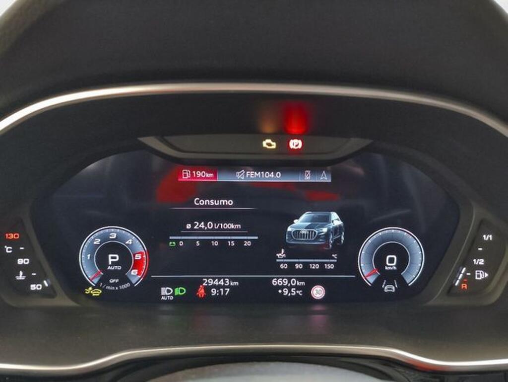Audi Q3 Black line 35 TDI 110kW (150CV) S tronic Segunda mano