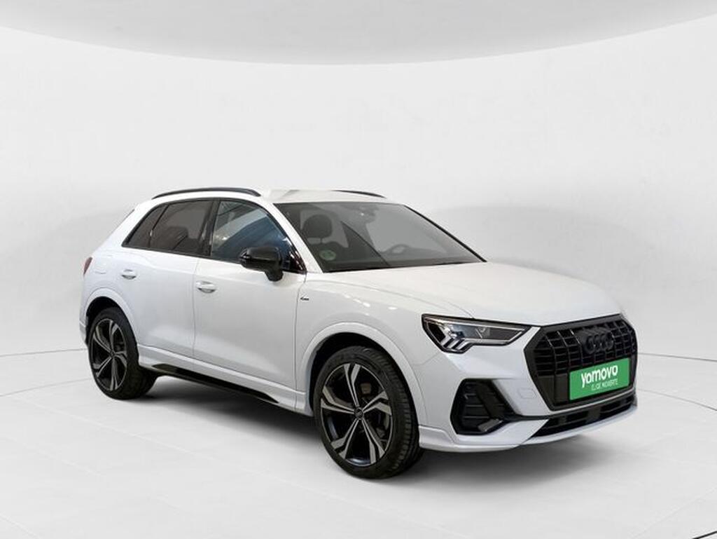 Audi Q3 Black line 35 TDI 110kW (150CV) S tronic Segunda mano