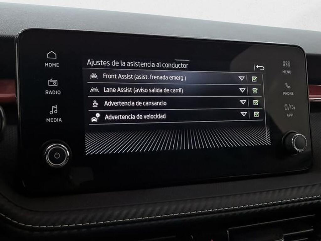 Skoda Fabia 1.0 TSI 85KW (115CV) DSG Monte Carlo Segunda mano
