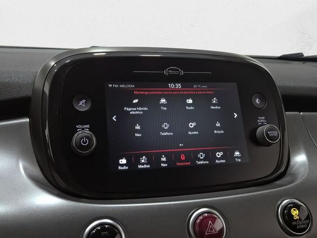 Fiat 500X Sport 1.5 Hybrid 97kW (130cv) DCT Segunda mano