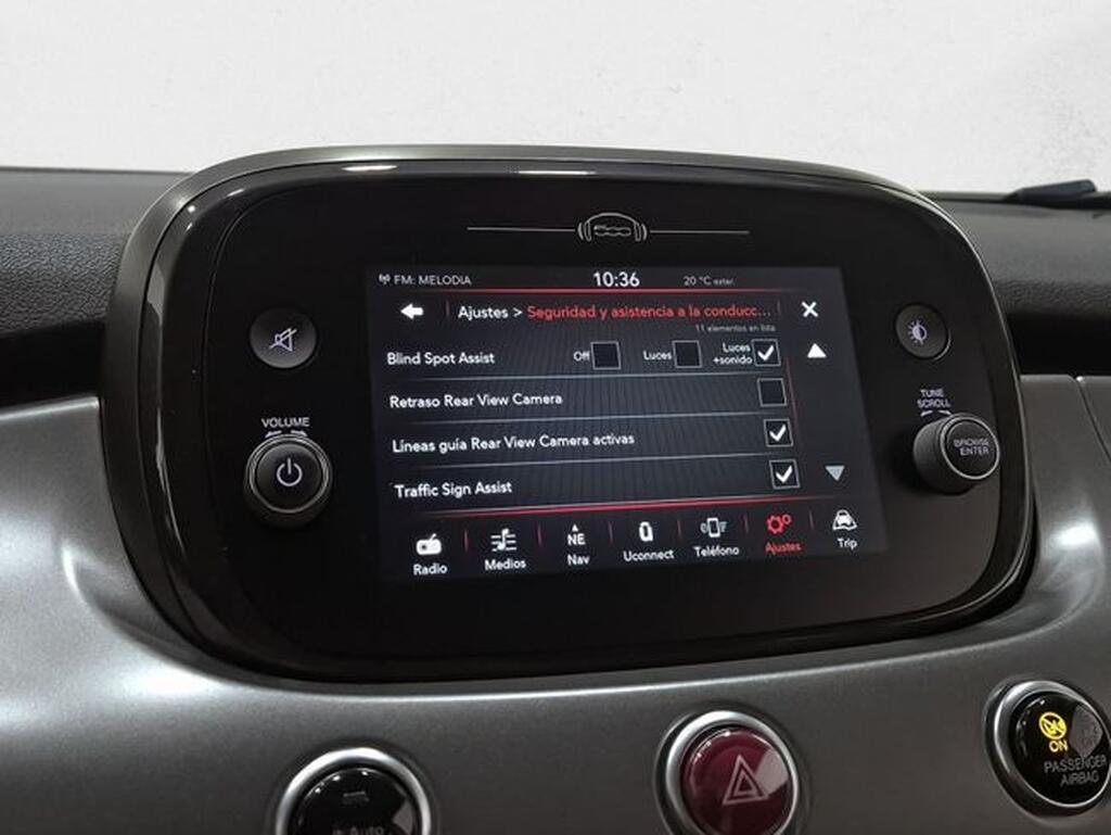 Fiat 500X Sport 1.5 Hybrid 97kW (130cv) DCT Segunda mano