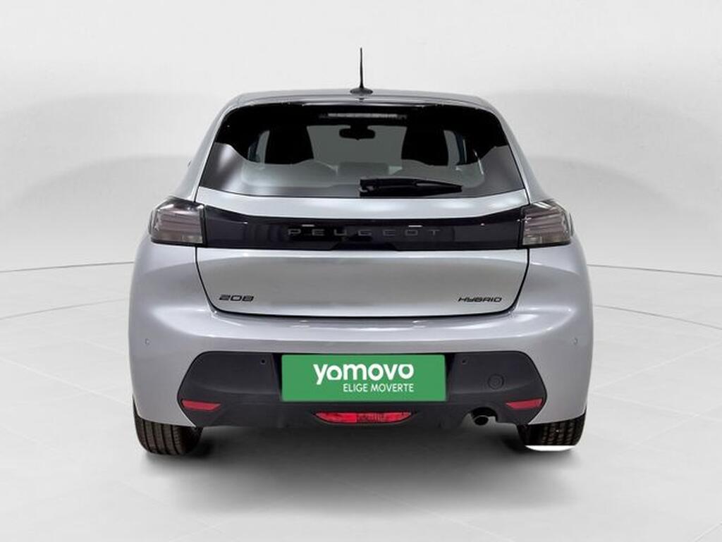 Peugeot 208 Style HYBRID 110 eDCS6 Segunda mano