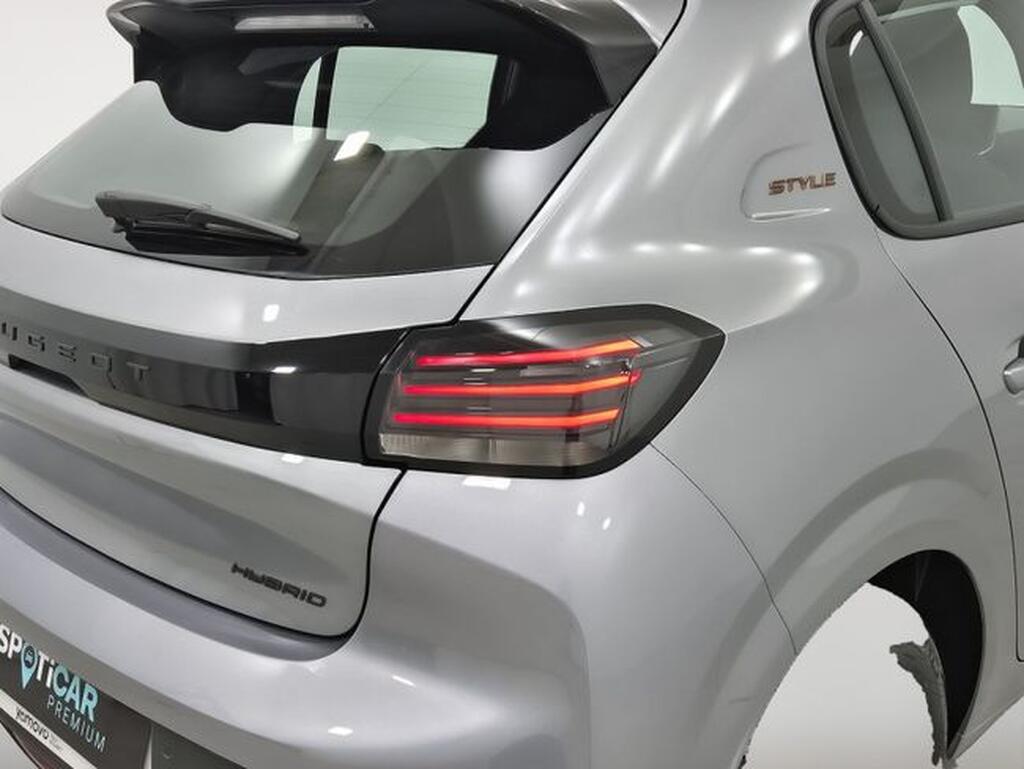 Peugeot 208 Style HYBRID 110 eDCS6 Segunda mano