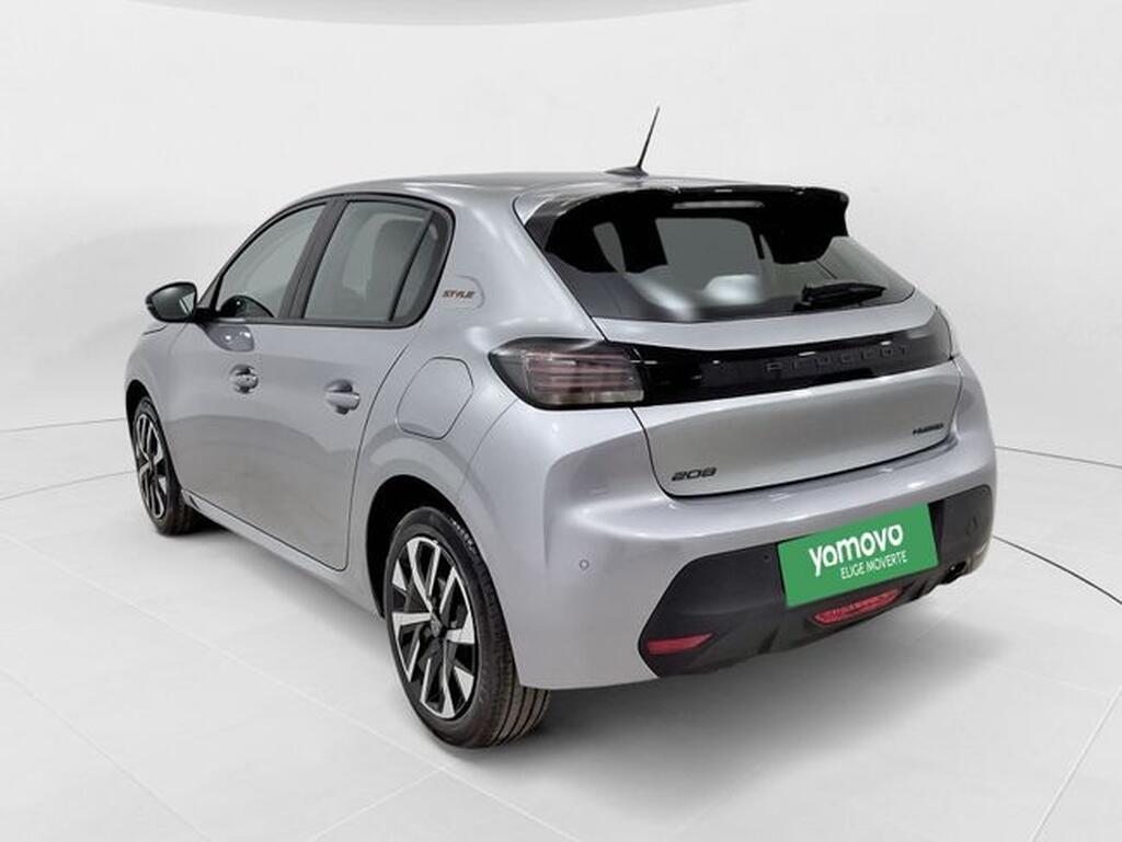Peugeot 208 Style HYBRID 110 eDCS6 Segunda mano