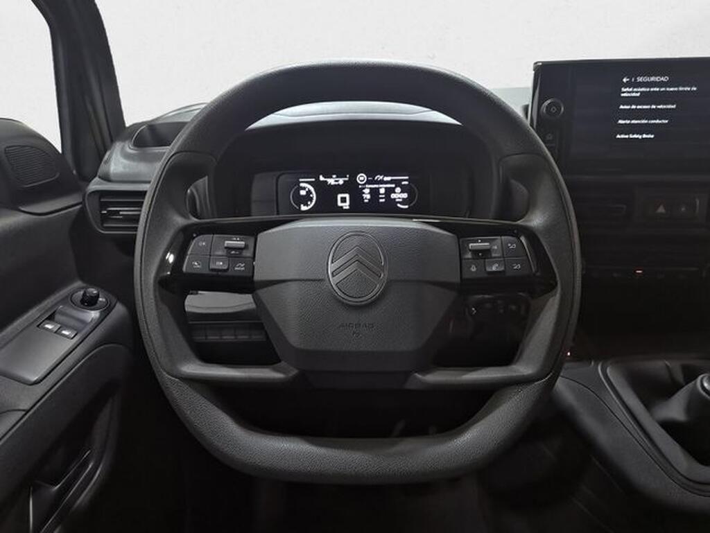 Citroën Berlingo Talla M BlueHDi 100 S&S PLUS Segunda mano