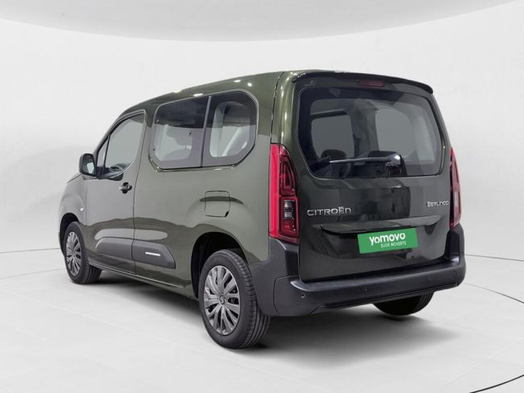 Citroën Berlingo Talla M BlueHDi 100 S&S PLUS Segunda mano