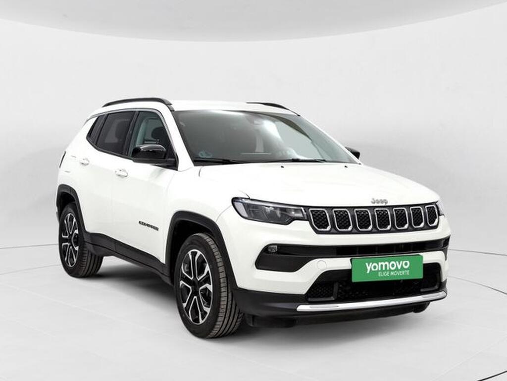 Jeep Compass eHybrid 1.5 MHEV 96kW Limited Dct Segunda mano
