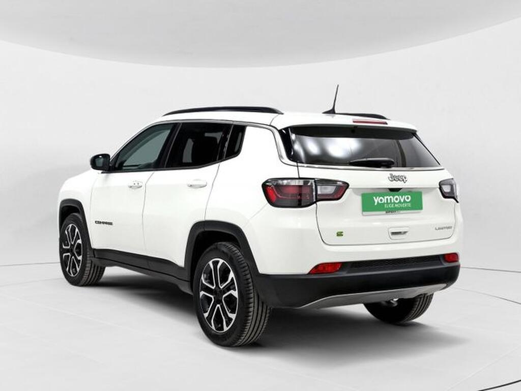 Jeep Compass eHybrid 1.5 MHEV 96kW Limited Dct Segunda mano