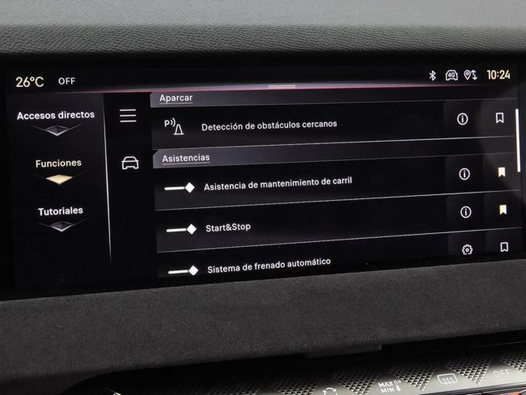 DS DS 4 PureTech 130 auto PERFORMANCE LINE+ 27