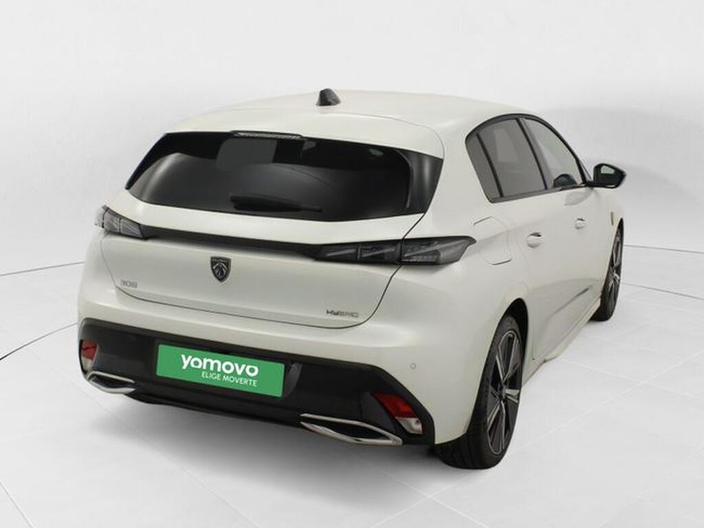 Peugeot 308 5P GT Hybrid 180 eEAT8 Segunda mano
