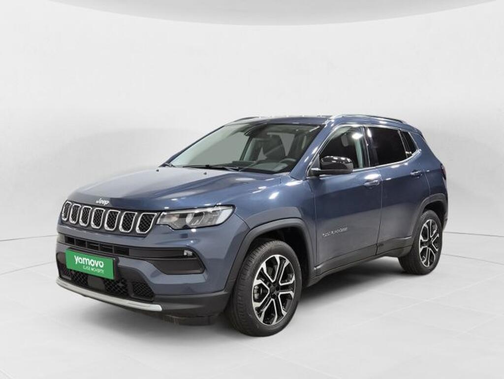 Jeep Compass eHybrid 1.5 MHEV 96kW Limited Dct Segunda mano