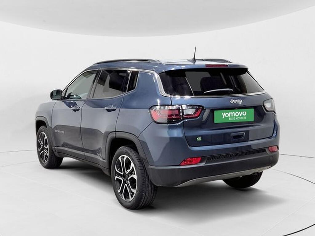 Jeep Compass eHybrid 1.5 MHEV 96kW Limited Dct Segunda mano