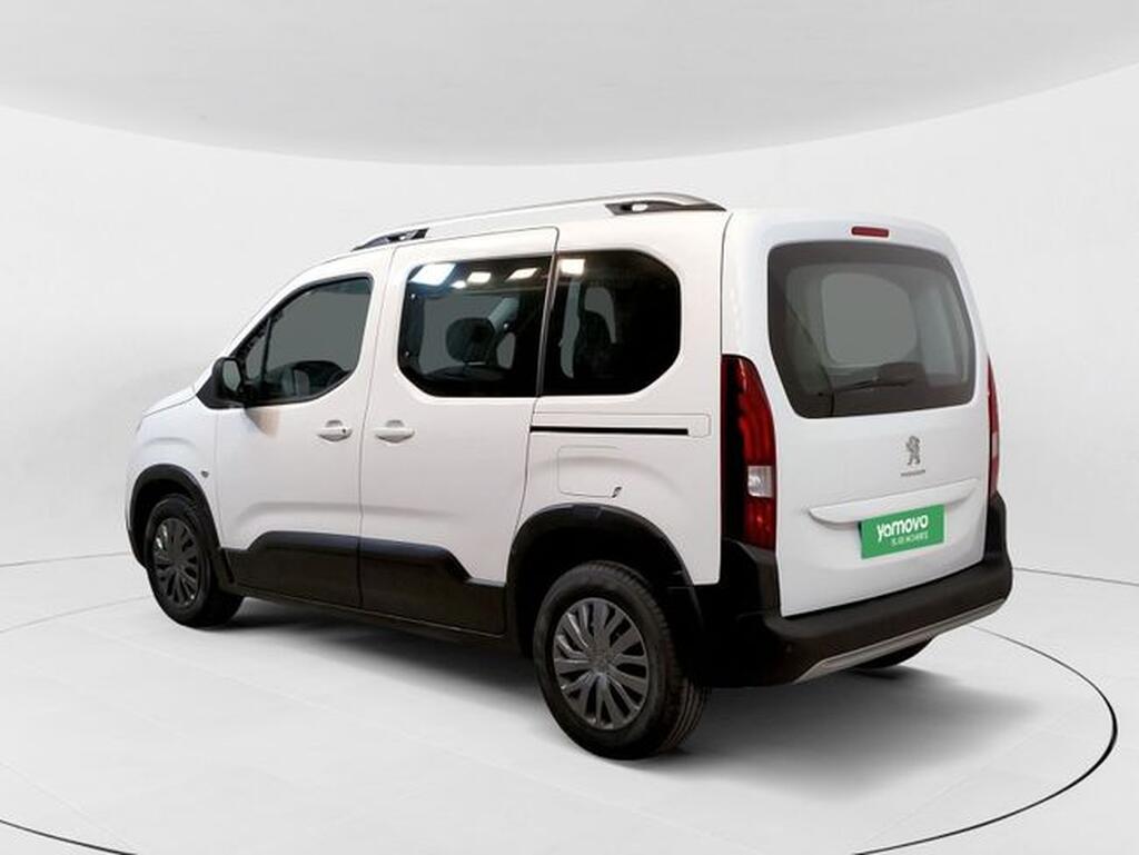 Peugeot Rifter 1.5 BLUEHDI 100CV ALLURE BUSINESS STAND 5P Segunda mano