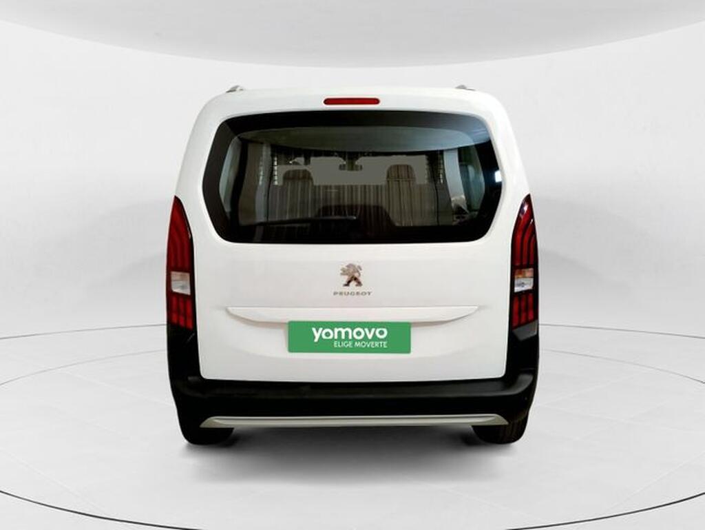 Peugeot Rifter 1.5 BLUEHDI 100CV ALLURE BUSINESS STAND 5P Segunda mano
