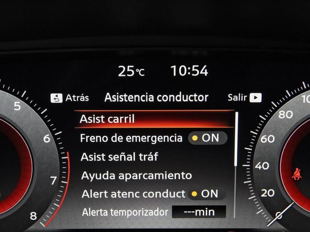 Nissan Juke DIG-T 84 kW (114 CV) DCT 7V N-Connecta Km0