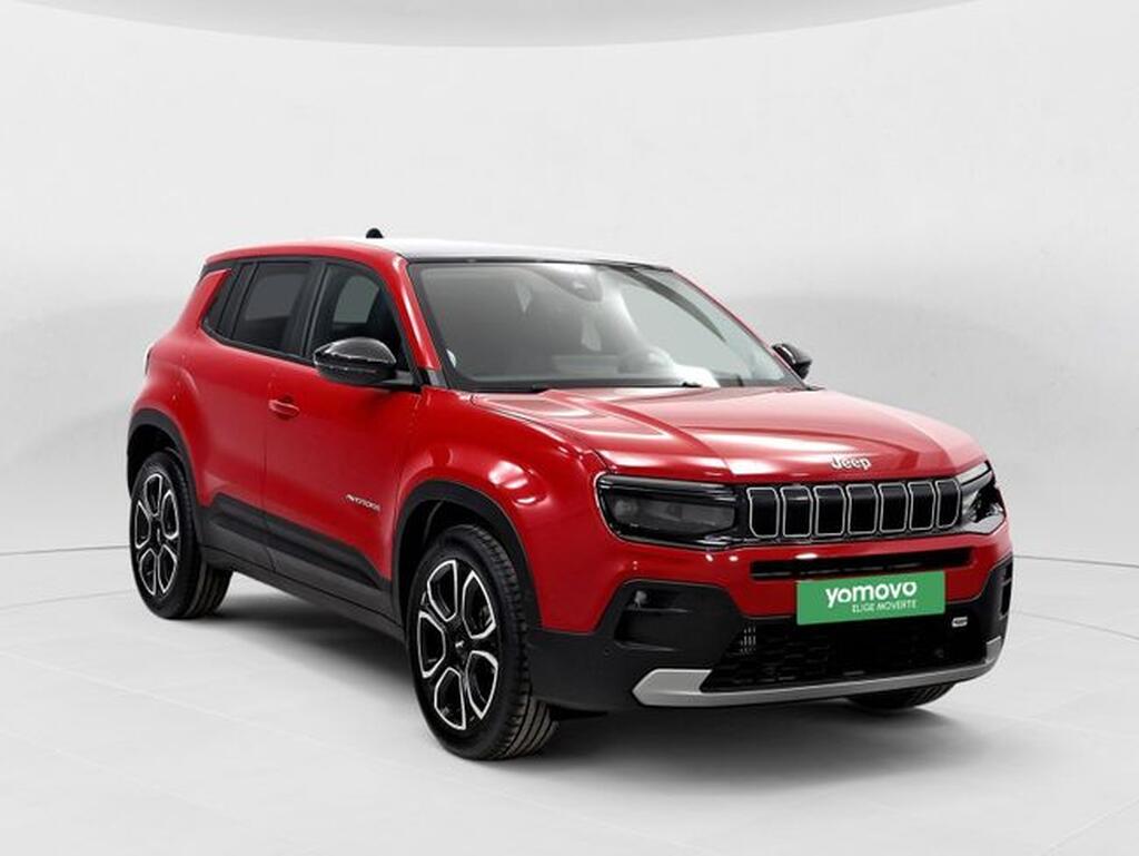 Jeep Avenger 1.2 G 74kW (100CV) Summit Segunda mano
