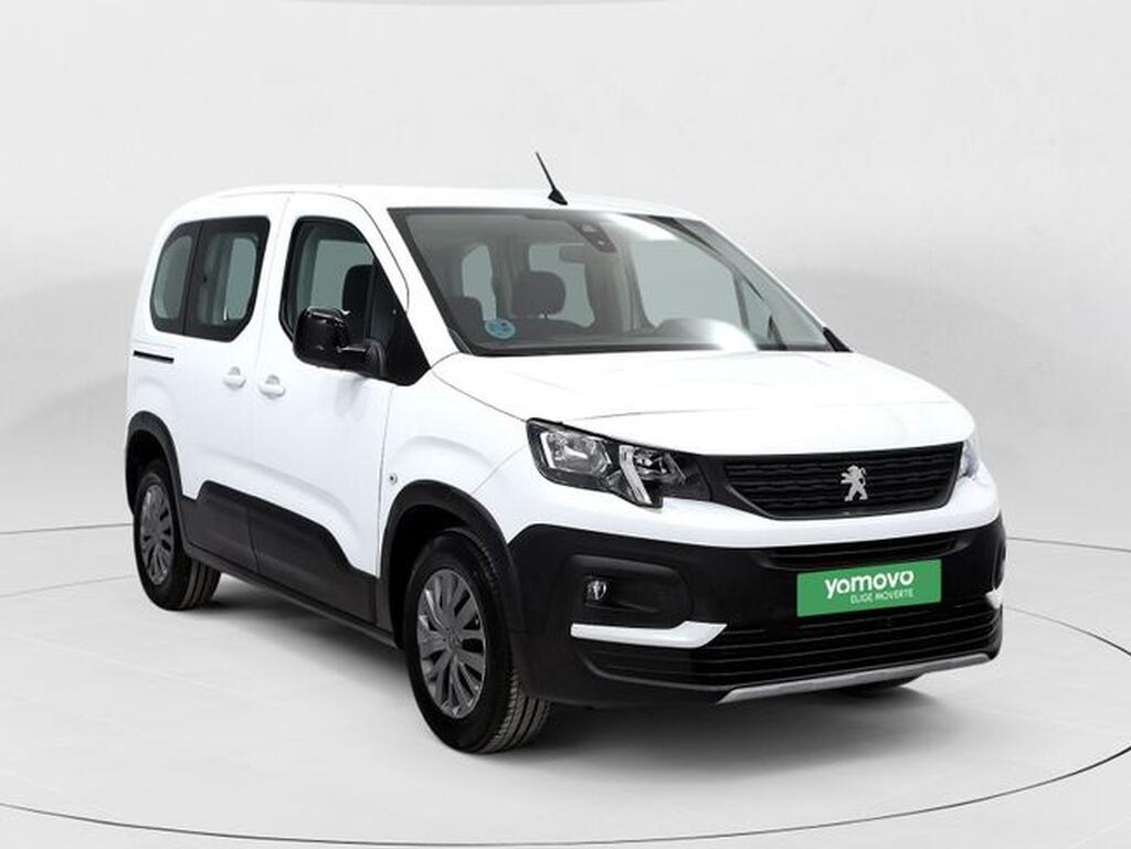 Peugeot Rifter Active Pack Standard BlueHDi 73kW Segunda mano