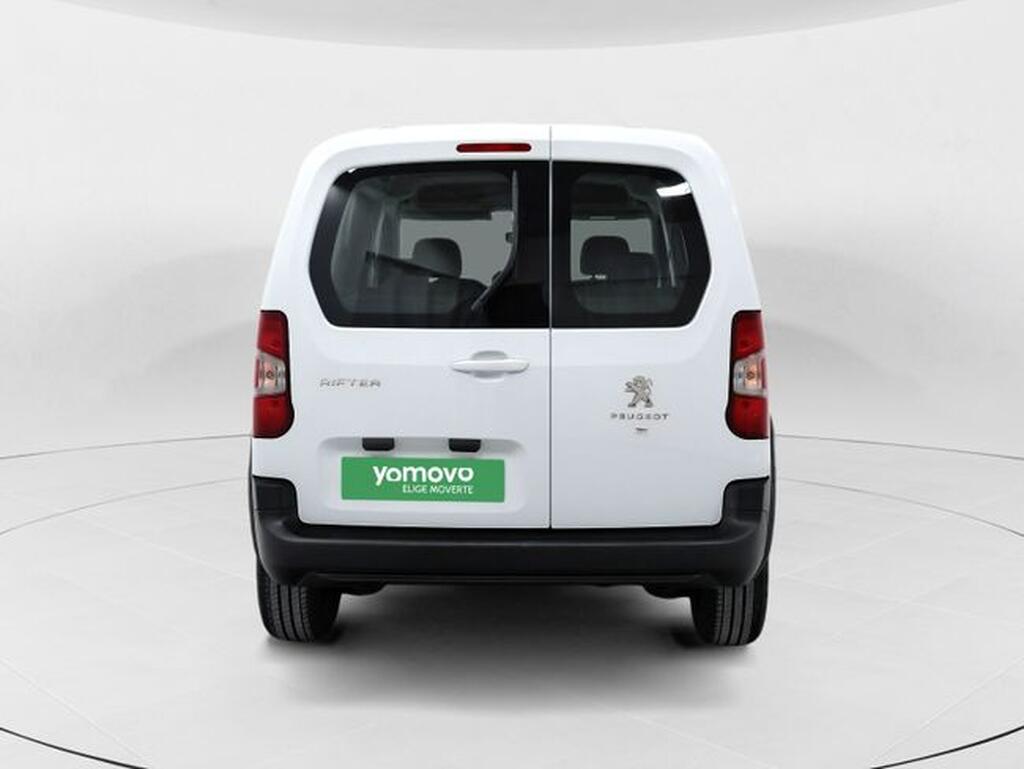 Peugeot Rifter Active Pack Standard BlueHDi 73kW Segunda mano