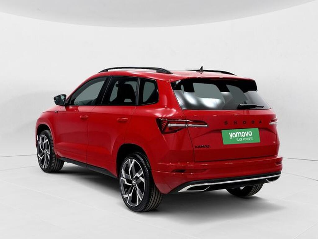 Skoda Karoq 1.5 TSI 110kW (150CV) DSG ACT Sportline Segunda mano