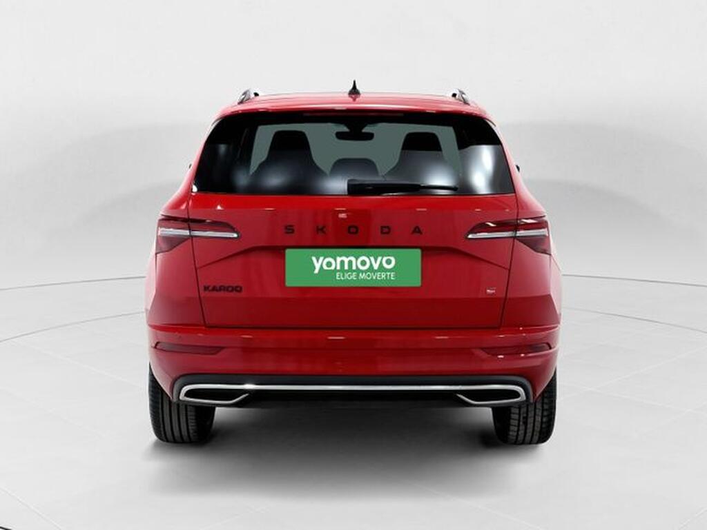 Skoda Karoq 1.5 TSI 110kW (150CV) DSG ACT Sportline Segunda mano