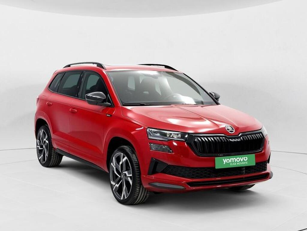 Skoda Karoq 1.5 TSI 110kW (150CV) DSG ACT Sportline Segunda mano
