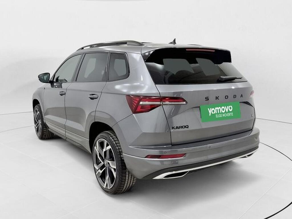 Skoda Karoq 1.5 TSI 110kW (150CV) DSG ACT Sportline Segunda mano
