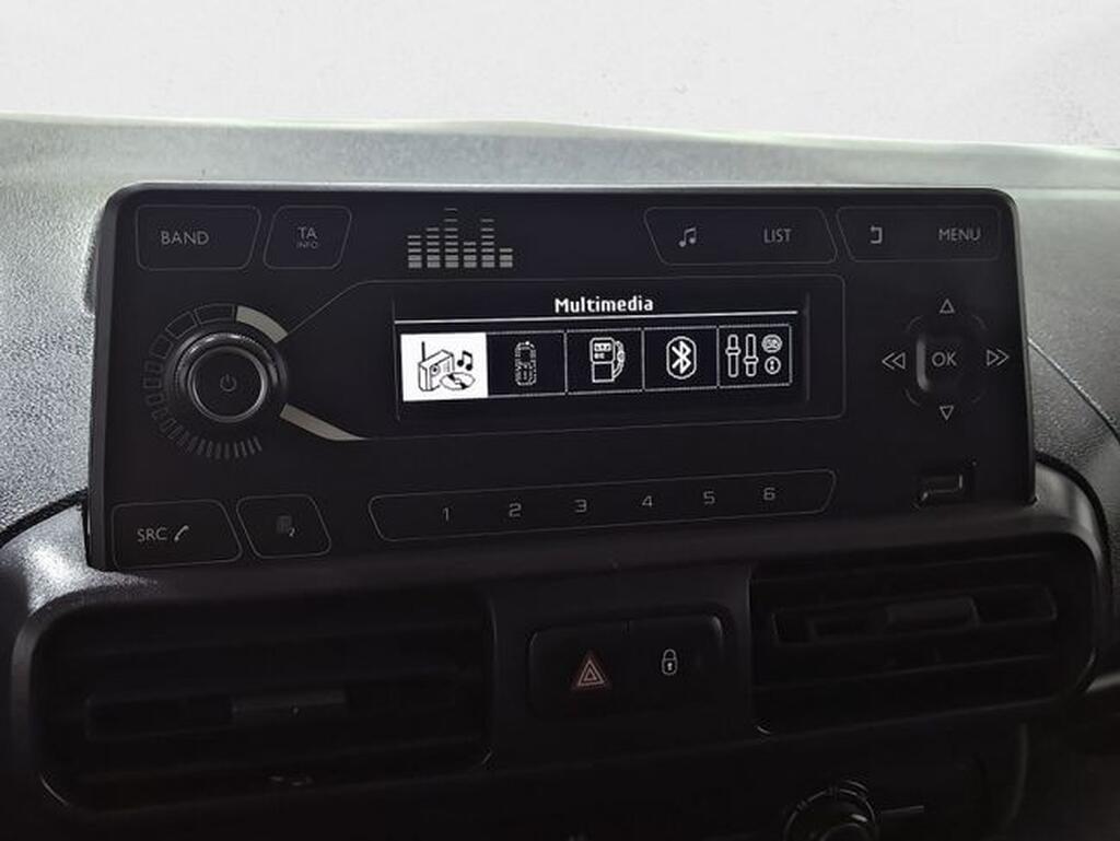 Citroën Berlingo * BERLINGO FURGON 1.5 BLUEHDI 100 TALLA M CONTROL 3P Segunda mano