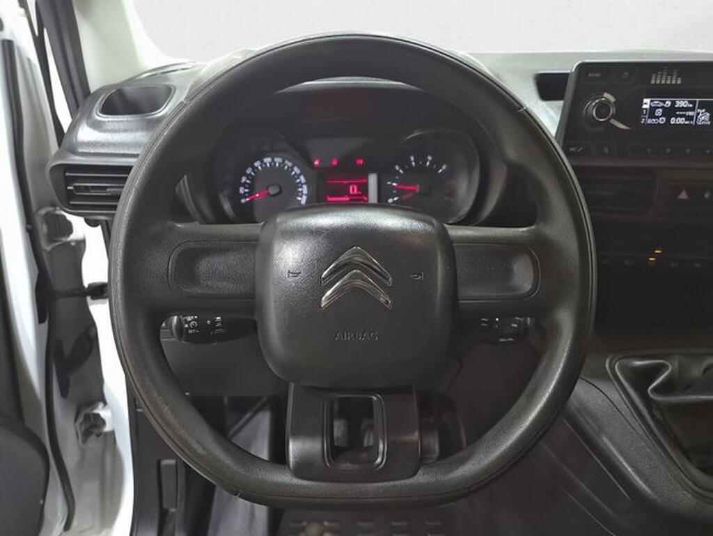 Citroën Berlingo * BERLINGO FURGON 1.5 BLUEHDI 100 TALLA M CONTROL 3P Segunda mano