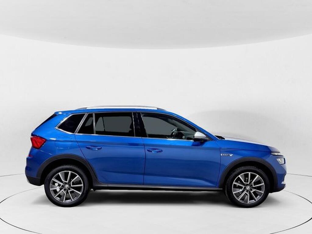 Skoda Kamiq 1.0 TSI 81kW (110CV) DSG SCOUT Segunda mano