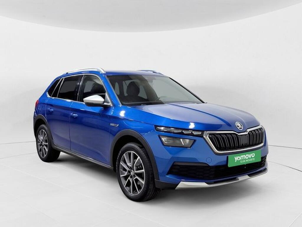 Skoda Kamiq 1.0 TSI 81kW (110CV) DSG SCOUT Segunda mano