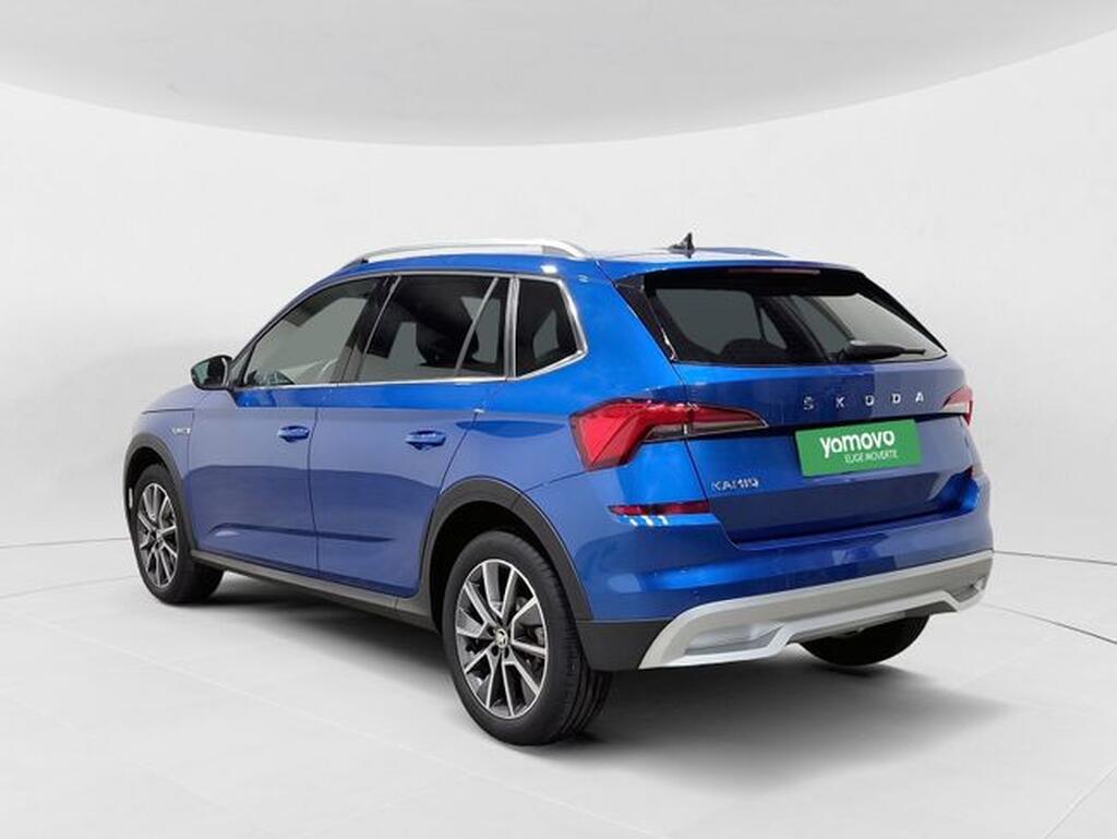 Skoda Kamiq 1.0 TSI 81kW (110CV) DSG SCOUT Segunda mano